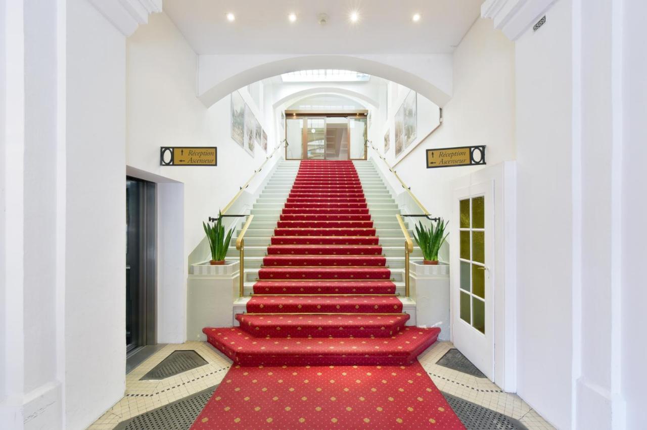 J5 Hotels Helvetie & La Brasserie Montreux Eksteriør billede