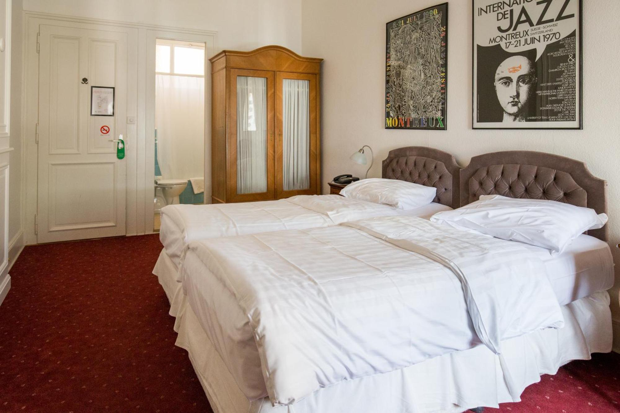 J5 Hotels Helvetie & La Brasserie Montreux Værelse billede