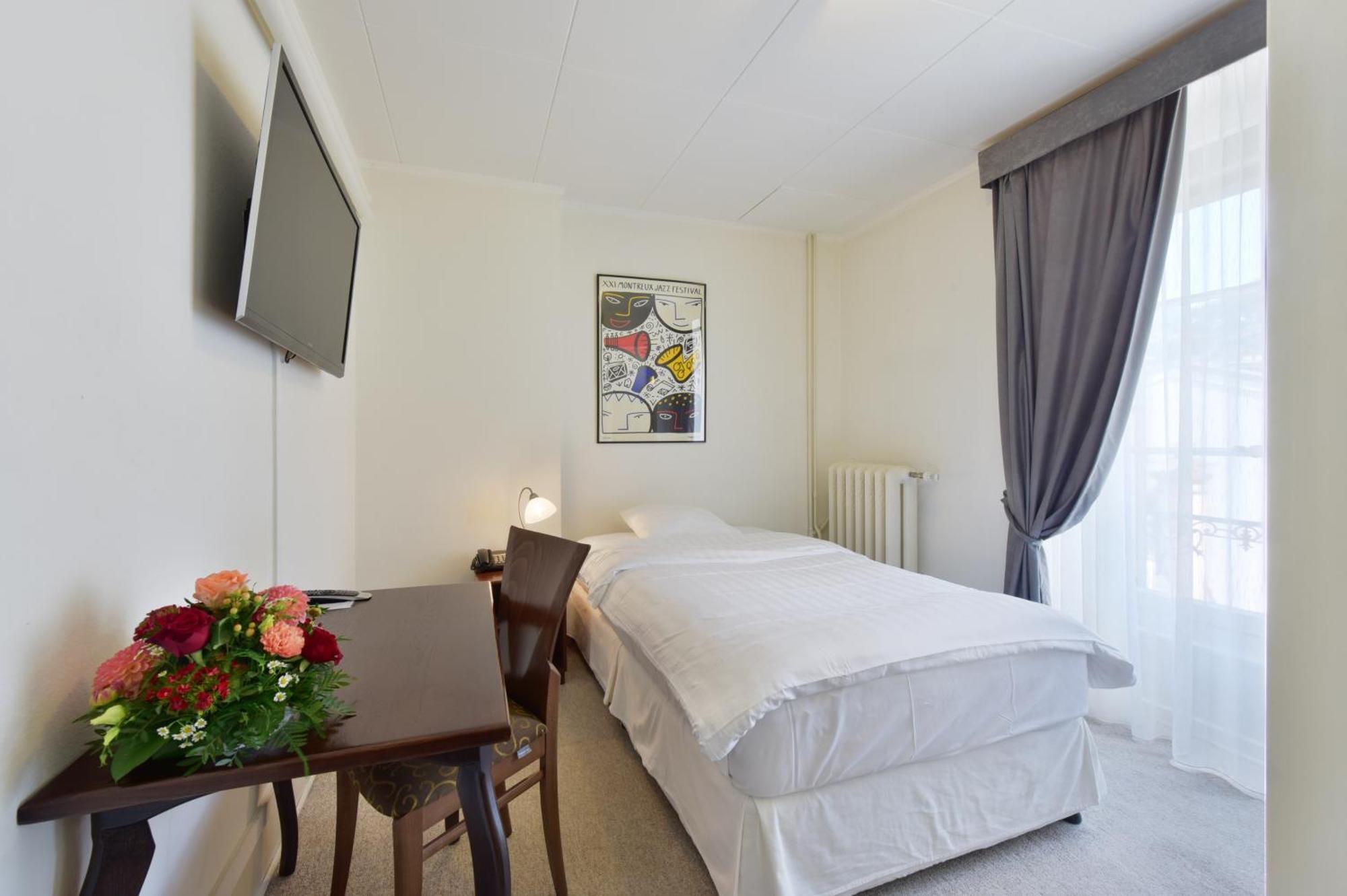 J5 Hotels Helvetie & La Brasserie Montreux Værelse billede