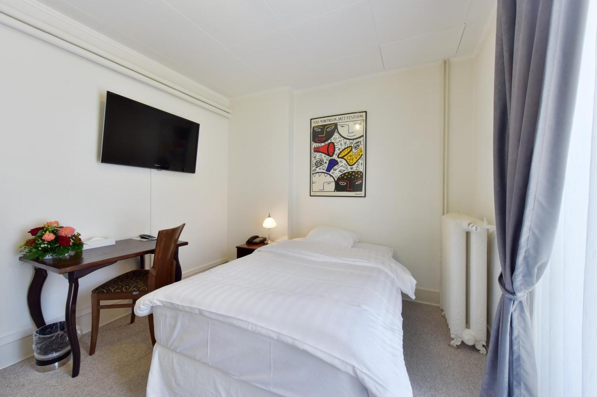J5 Hotels Helvetie & La Brasserie Montreux Værelse billede