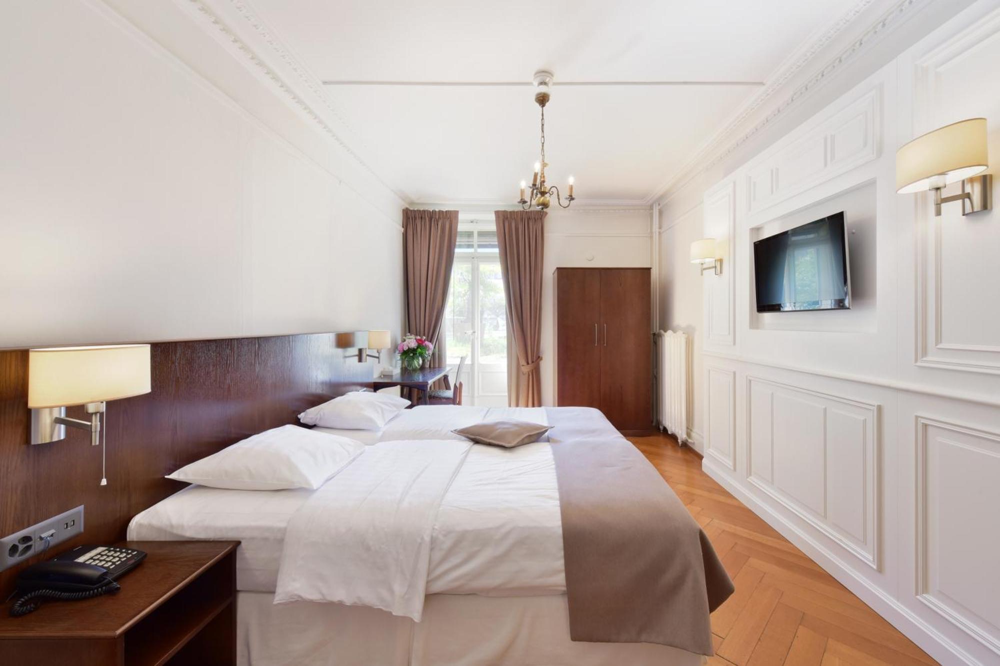 J5 Hotels Helvetie & La Brasserie Montreux Værelse billede