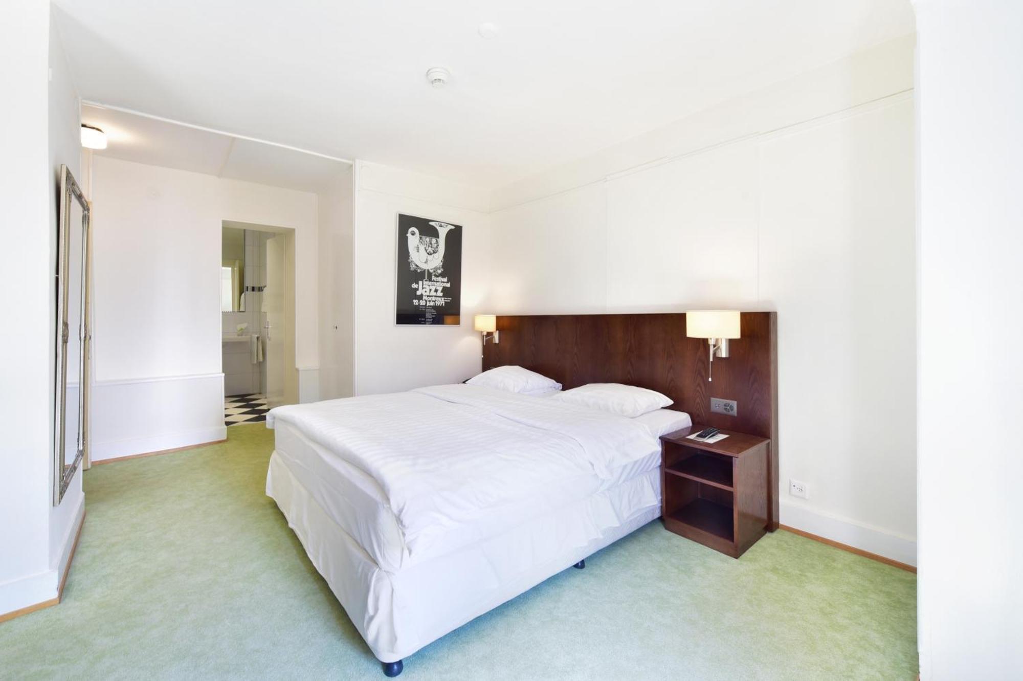 J5 Hotels Helvetie & La Brasserie Montreux Værelse billede