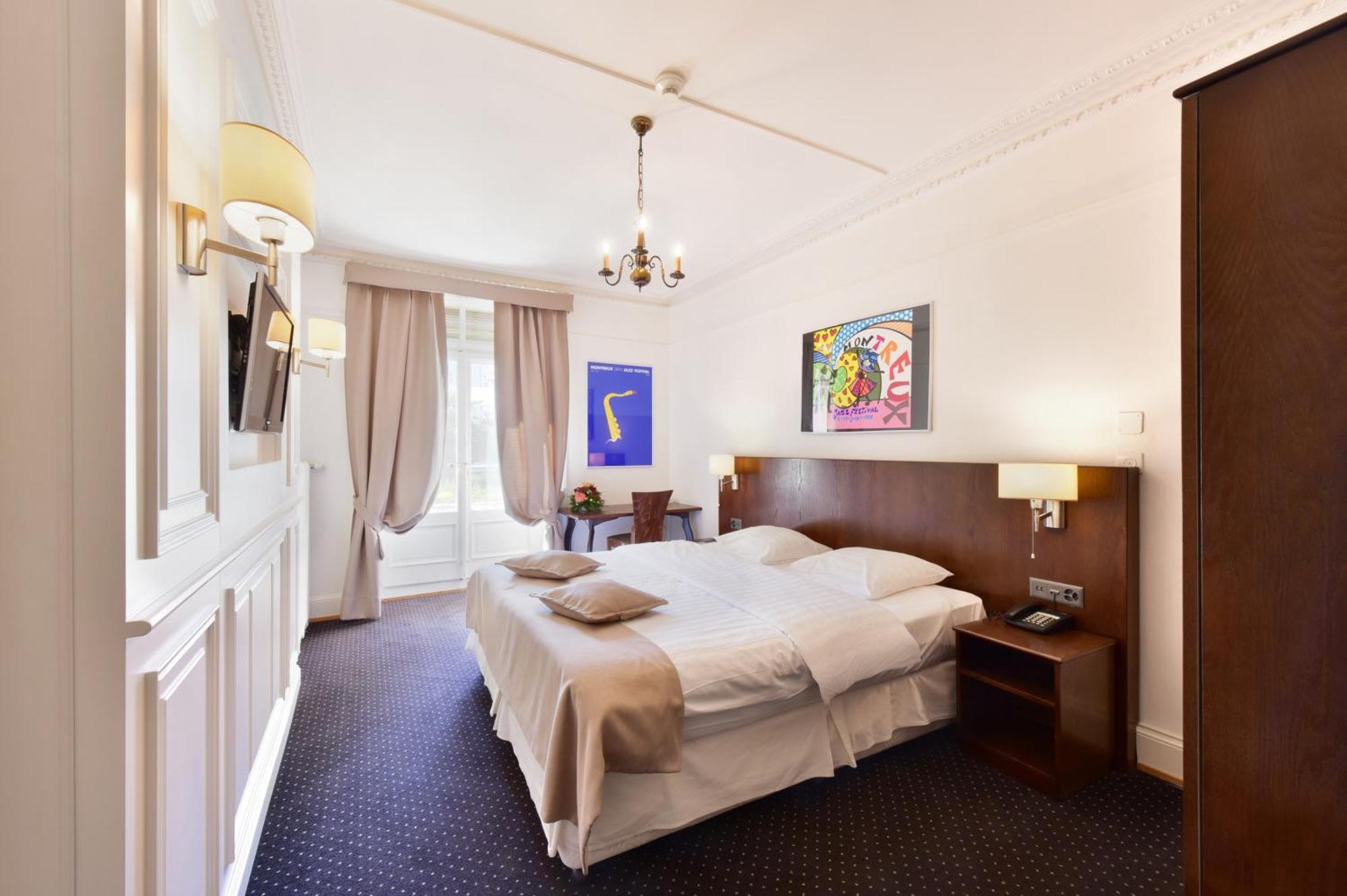 J5 Hotels Helvetie & La Brasserie Montreux Værelse billede