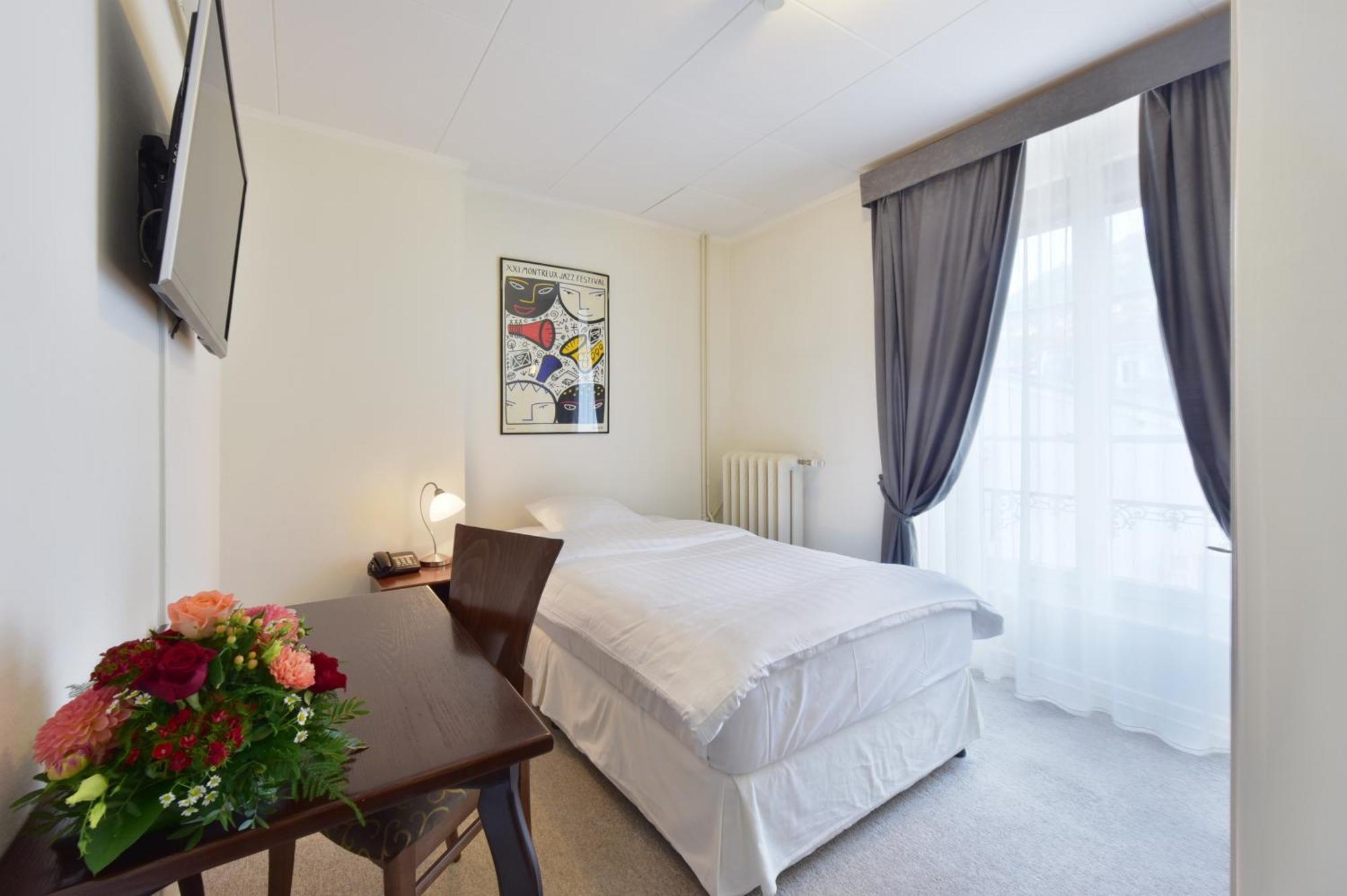 J5 Hotels Helvetie & La Brasserie Montreux Værelse billede