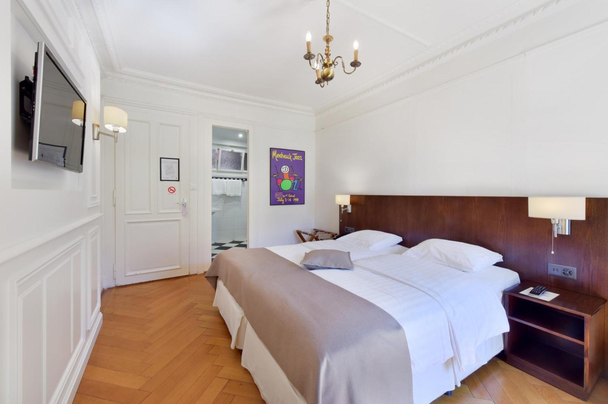 J5 Hotels Helvetie & La Brasserie Montreux Værelse billede