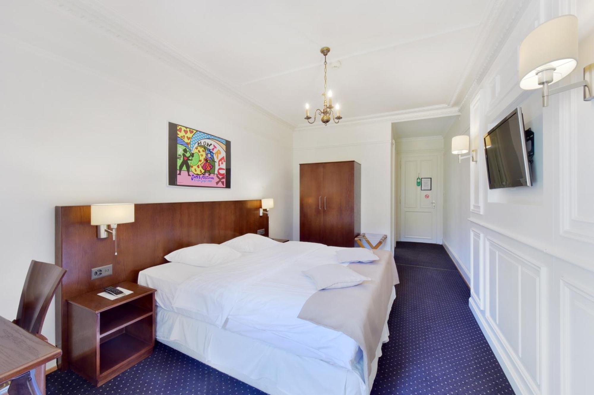 J5 Hotels Helvetie & La Brasserie Montreux Værelse billede