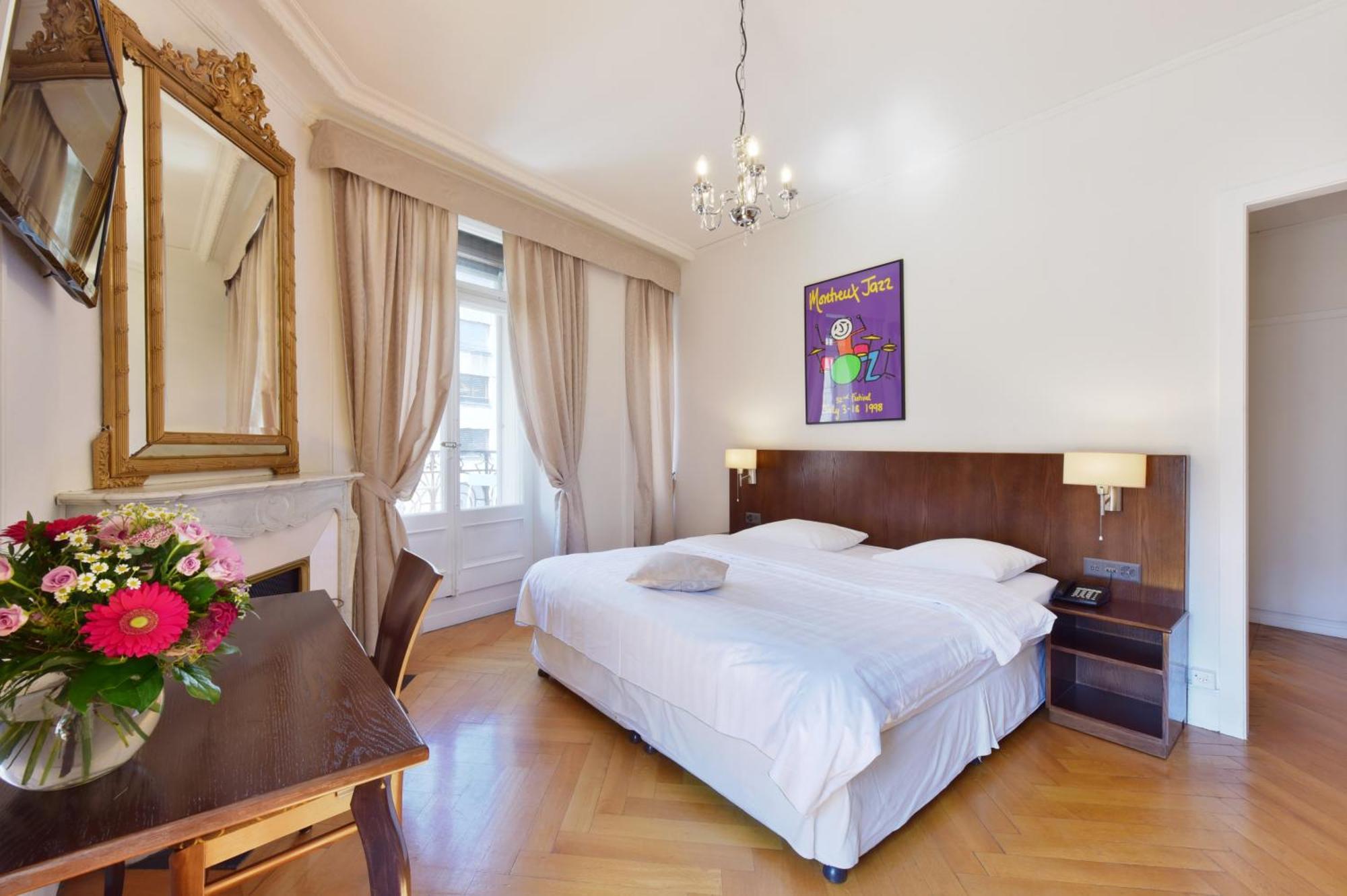J5 Hotels Helvetie & La Brasserie Montreux Værelse billede