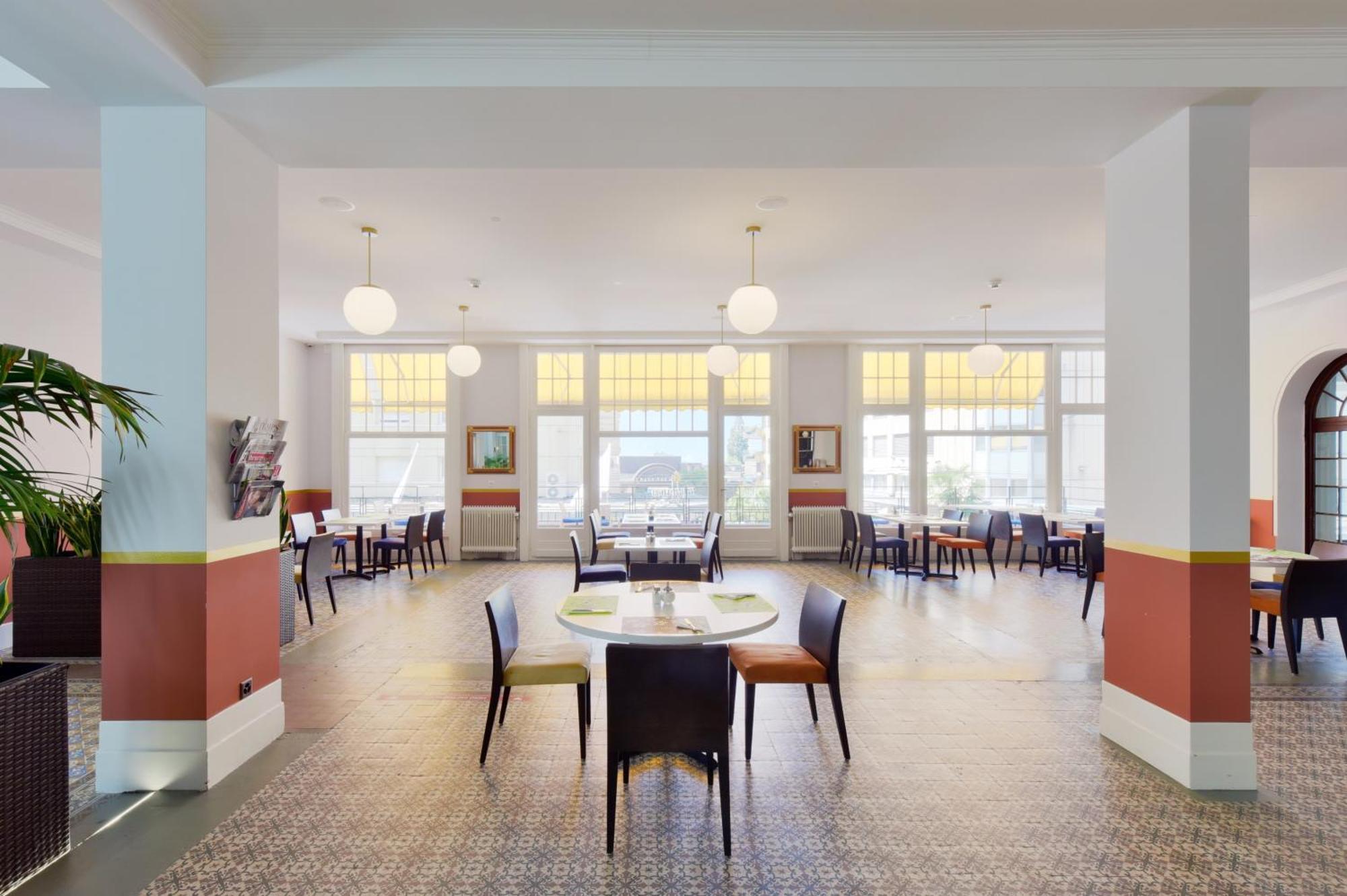 J5 Hotels Helvetie & La Brasserie Montreux Eksteriør billede