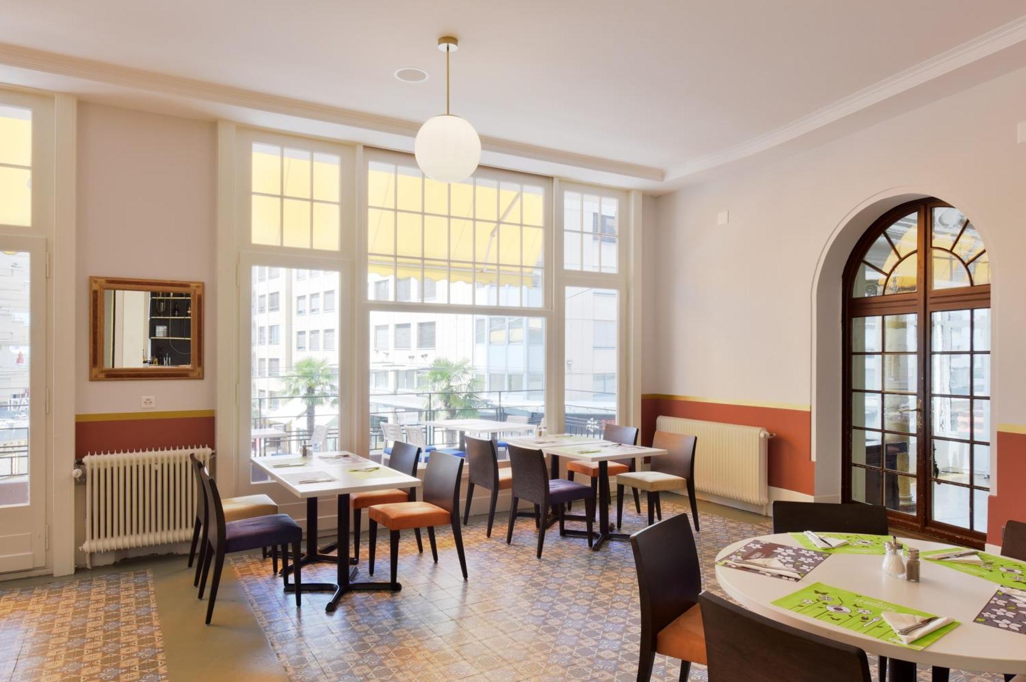 J5 Hotels Helvetie & La Brasserie Montreux Eksteriør billede