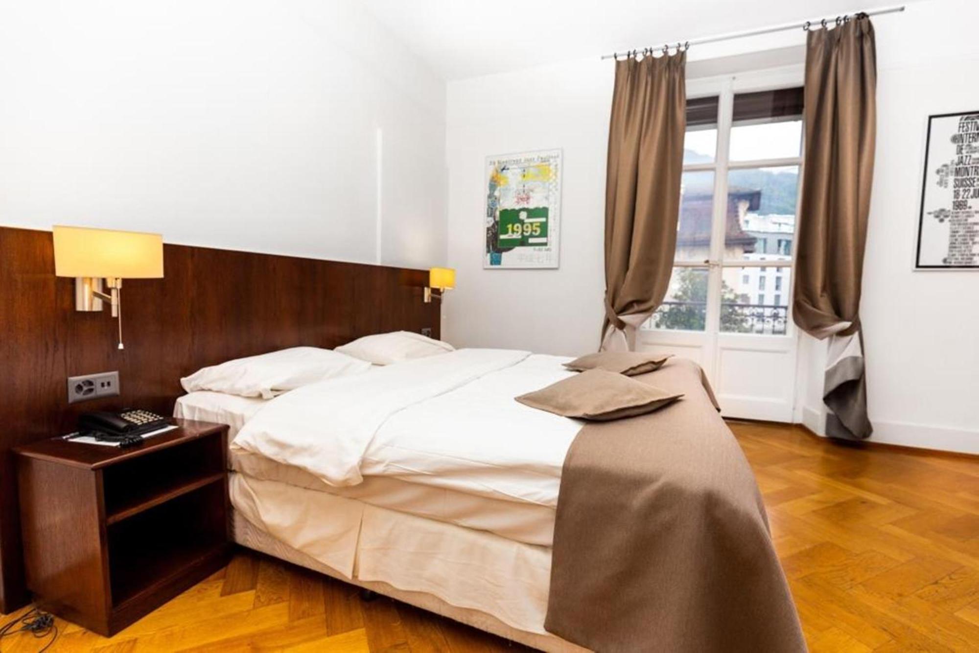 J5 Hotels Helvetie & La Brasserie Montreux Eksteriør billede