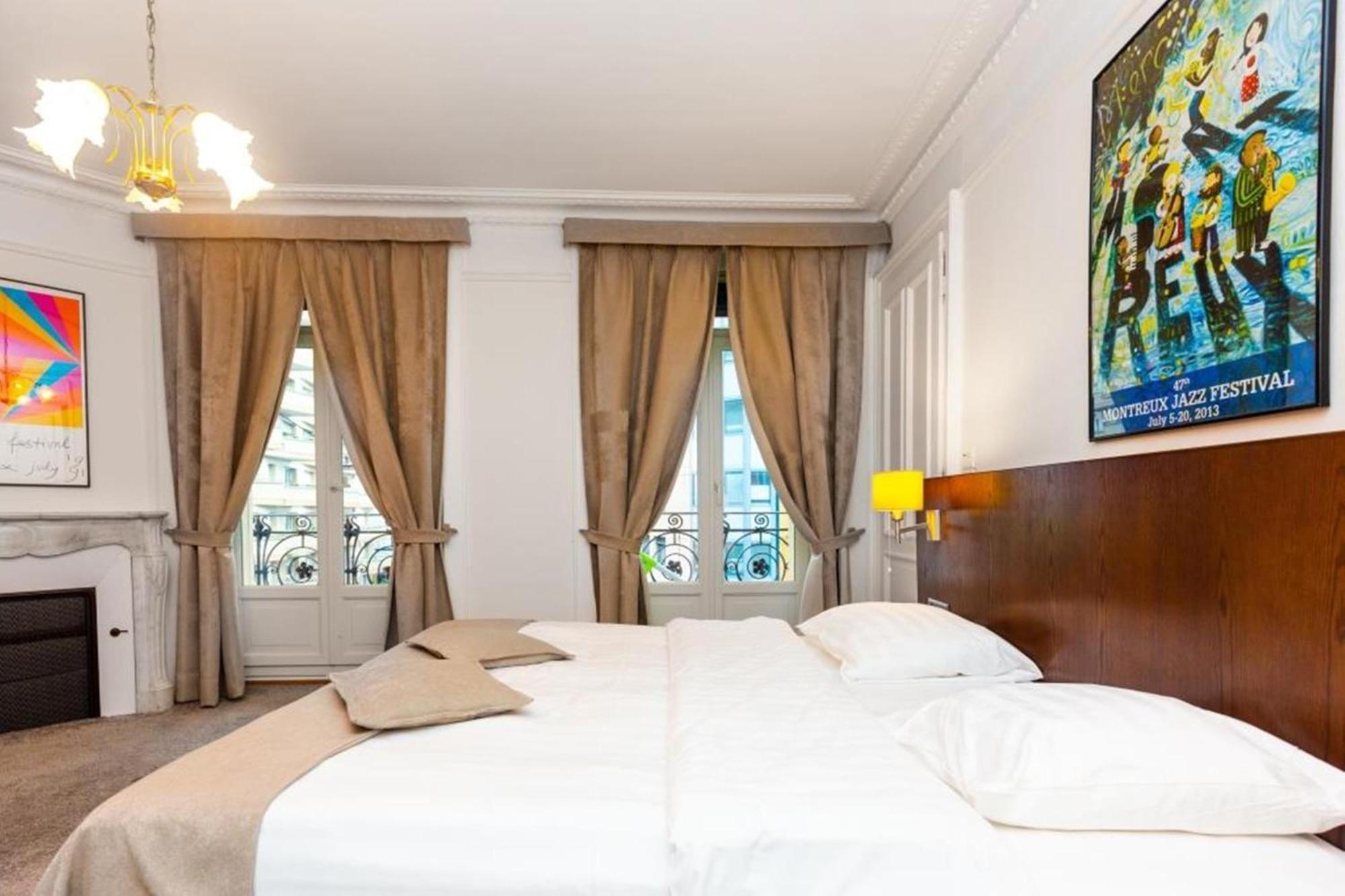J5 Hotels Helvetie & La Brasserie Montreux Eksteriør billede