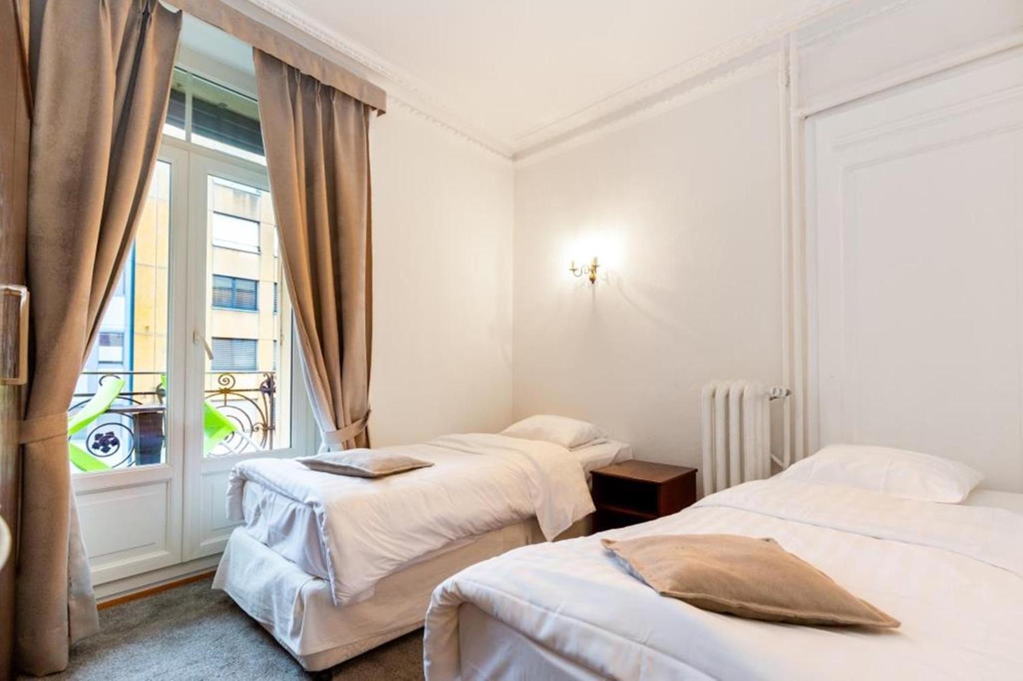 J5 Hotels Helvetie & La Brasserie Montreux Eksteriør billede
