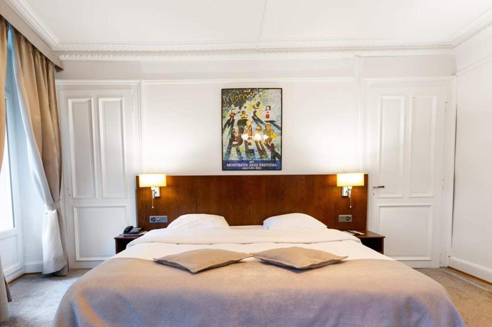 J5 Hotels Helvetie & La Brasserie Montreux Eksteriør billede