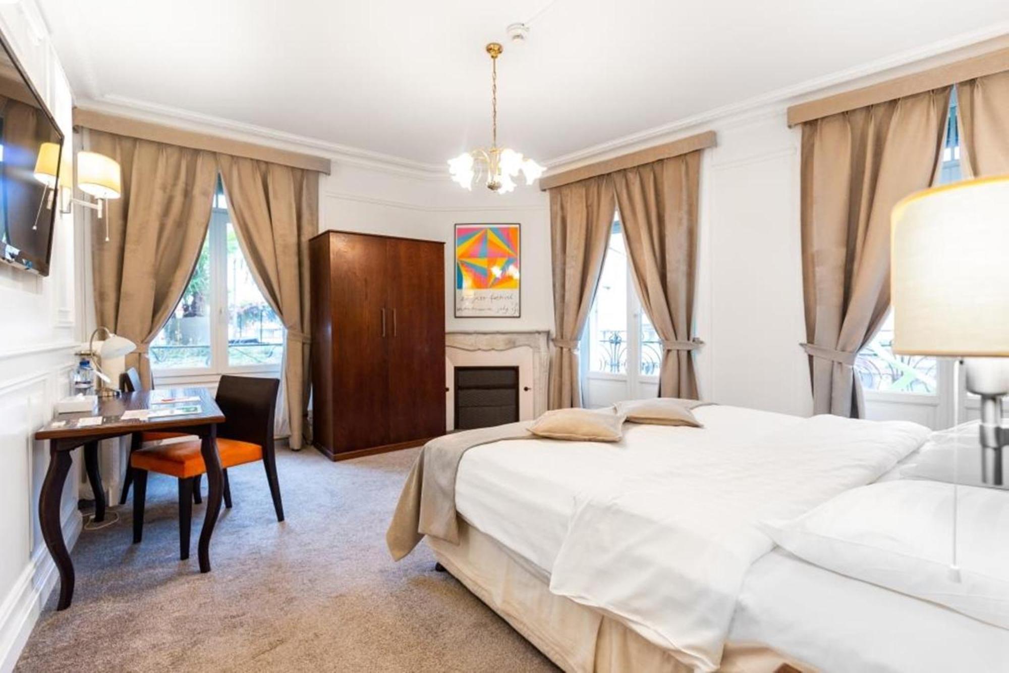 J5 Hotels Helvetie & La Brasserie Montreux Eksteriør billede