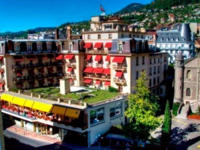 J5 Hotels Helvetie & La Brasserie Montreux Eksteriør billede