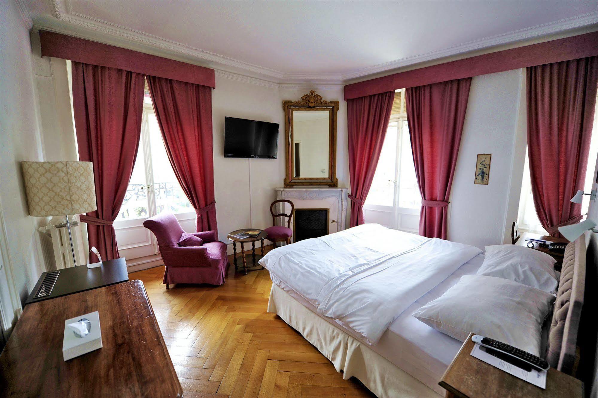 J5 Hotels Helvetie & La Brasserie Montreux Eksteriør billede