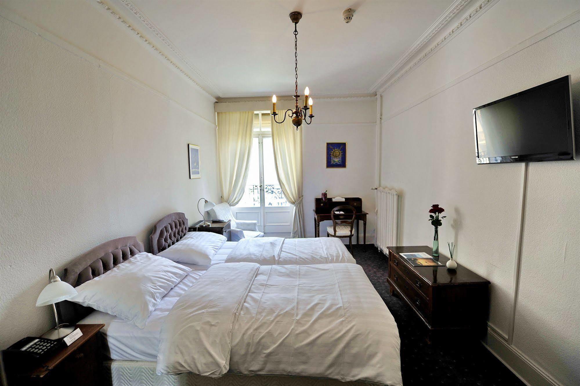 J5 Hotels Helvetie & La Brasserie Montreux Eksteriør billede